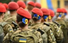 V ukrajinské armádě, statečně vzdorující ruské agresi, bojuje i velké množství žen