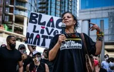Black Lives Matter, Century City Protest, červen 2020