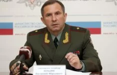 Generálmajor Jevgenij Iljin