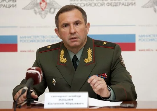Generálmajor Jevgenij Iljin