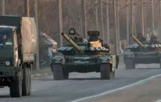 Část ruských tanků na Ukrajině změnila majitele