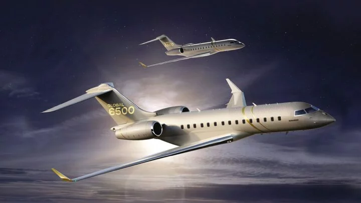Bombardier Global 6500, ilustrační foto