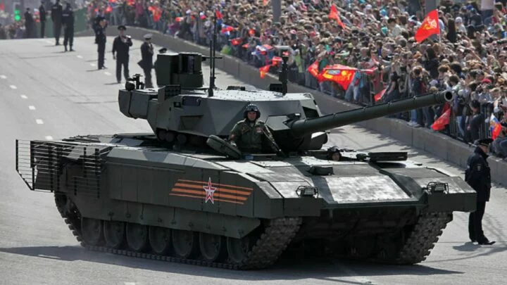 Ruský tank T-14 Armata