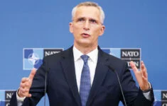 Generální tajemník NATO Jens Stoltenberg 