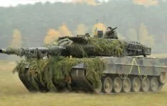 Německý armádní tank Leopard 2