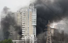 Ruský raketový útok na Oděsu (ilustrační foto)