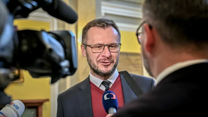 Ministr zemědělství Zdeněk Nekula (KDU-ČSL).