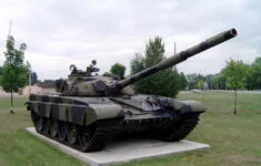 Tank T-72. Ilustrační foto