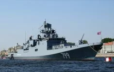 Při útoku měla být poškozena vlaková loď Admirál Makarov.