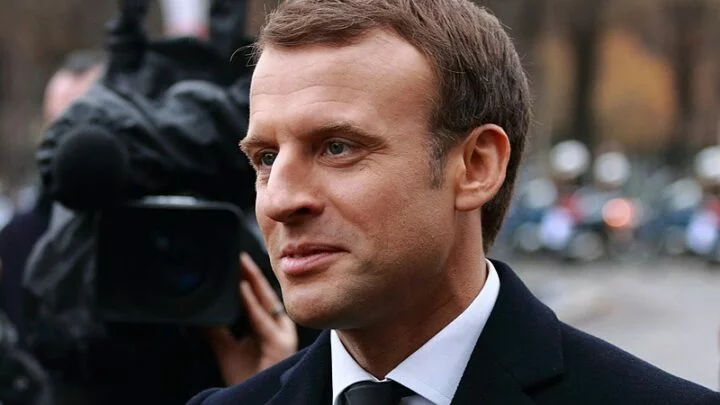 Francouzský prezident Emmanuel Macron 