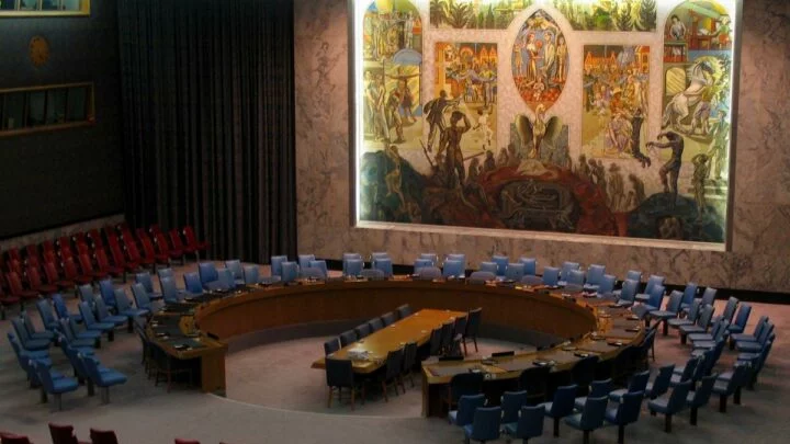 Jednací sál Rady bezpečnosti OSN