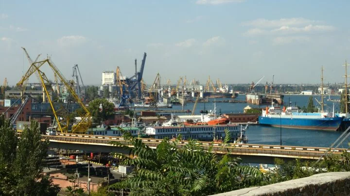 Ilustrační foto: Oděský přístav