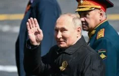 Ruský diktátor Vladimir Putin.