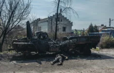 Zabitý voják na Ukrajině (ilustrační foto)