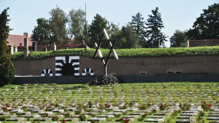 Národní hřbitov Terezín