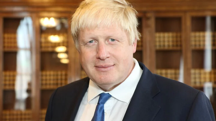 Bývalý britský premiér Boris Johnson