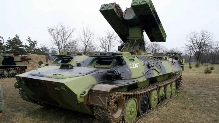 Česko dodalo Ukrajině například vysoce mobilní protiletadlové raketové systémy Strela