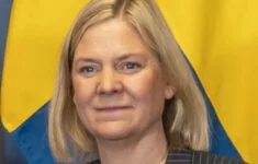 Magdalena Anderssonová, bývalá premiérka Švédska
