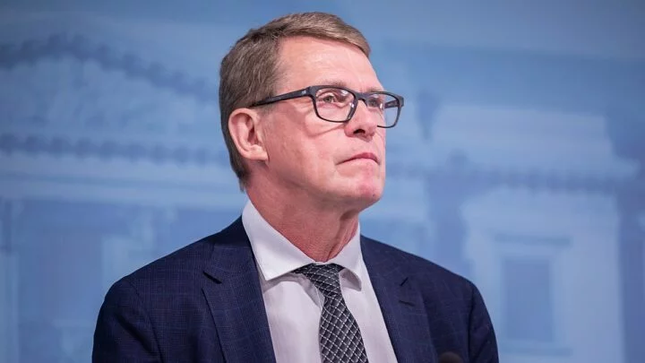 Předseda finského parlamentu Matti Vanhanen