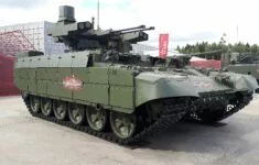Bojové vozidlo tankové podpory "Terminator"