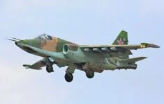Suchoj Su-25, ilustrační foto