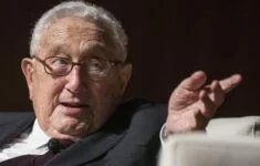 Bývalý americký ministr zahraničí Henry Kissinger