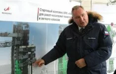 Šéf agentury Roskosmos Dmitrij Rogozin.