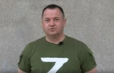 Jurij Sirovatko, tzv. ministr spravedlnosti samozvané Doněcké lidové republiky.