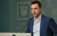 Bývalý poradce šéfa ukrajinské prezidentské kanceláře Oleksij Arestovyč
