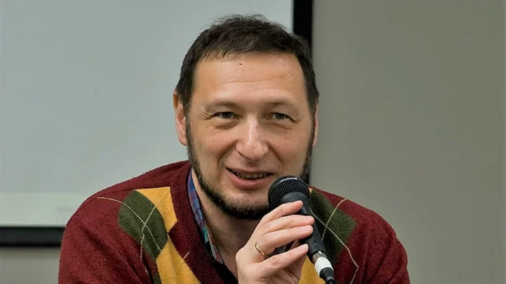Ruský sociolog Boris Jurjevič Kagarlickij