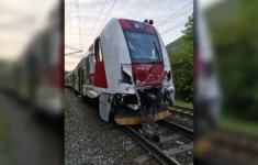 Na Slovensku se srazily vlaky