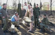Ruští vojáci. Ilustrační foto