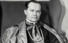 Českobudějovický biskup Josef Hlouch.