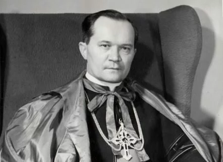 Českobudějovický biskup Josef Hlouch.