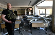 Rusové zničili na Ukrajině množství škol