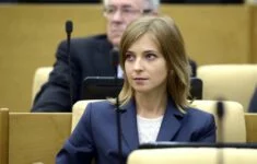 Bývalá krymská prokurátorka Natalje Poklonská