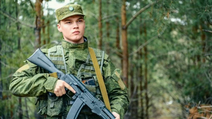 Ruský voják. Ilustrační foto.