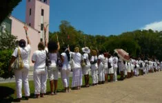 Proti režimu na Kubě protestuje i opoziční hnutí Ženy v bílém