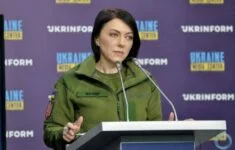 Hanna Maljarová, náměstkyně ministra obrany Ukrajiny