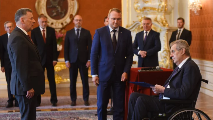 Prezident Miloš Zeman jmenoval Vladimíra Balaše ministrem školství