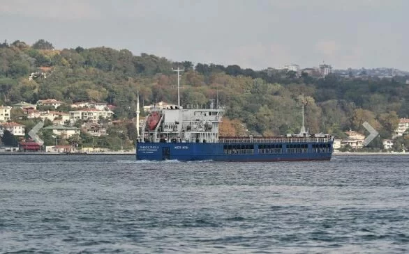 Ruská loď Žibek Žoly.