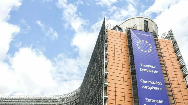 Budova Evropské komise v Bruselu