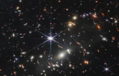 Fotografie z vesmírného teleskopu NASA Jamese Webba