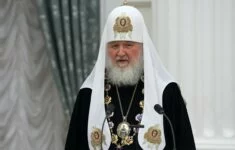 Moskevský patriarcha Kirill