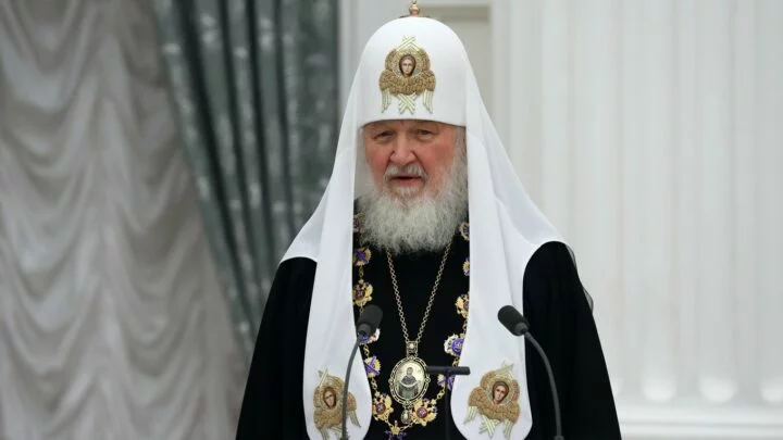 Moskevský patriarcha Kirill