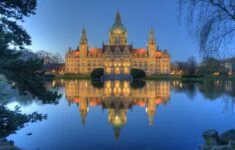 Nová radnice v Hannoveru