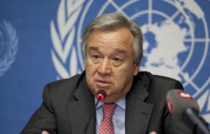 Generální tajemník Organizace spojených národů (OSN) António Guterres