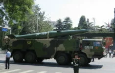 Čínská balistická raketa Dongfeng-15B