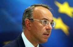 Řecký ministr financí Christos Staikouras