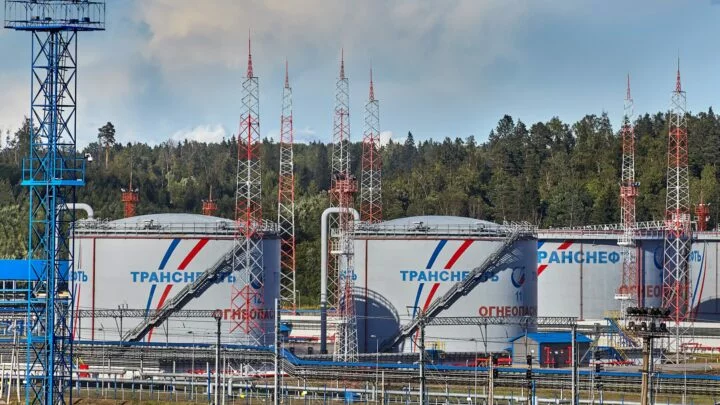 Ropný sklad ruské společnosti Transněft